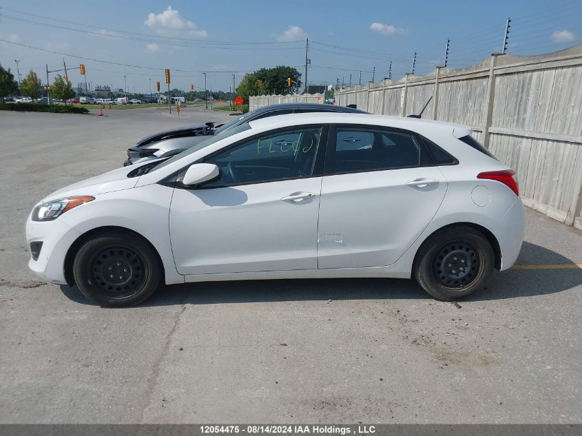 2016 Hyundai Elantra Gt VIN: KMHD25LH9GU267114 Lot: 12054475