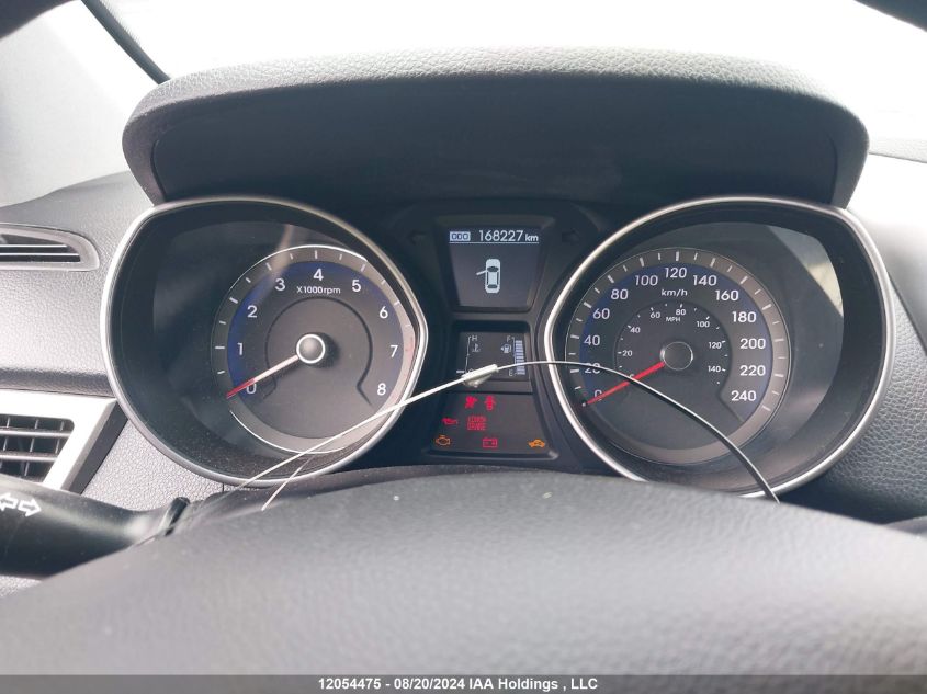 2016 Hyundai Elantra Gt VIN: KMHD25LH9GU267114 Lot: 12054475