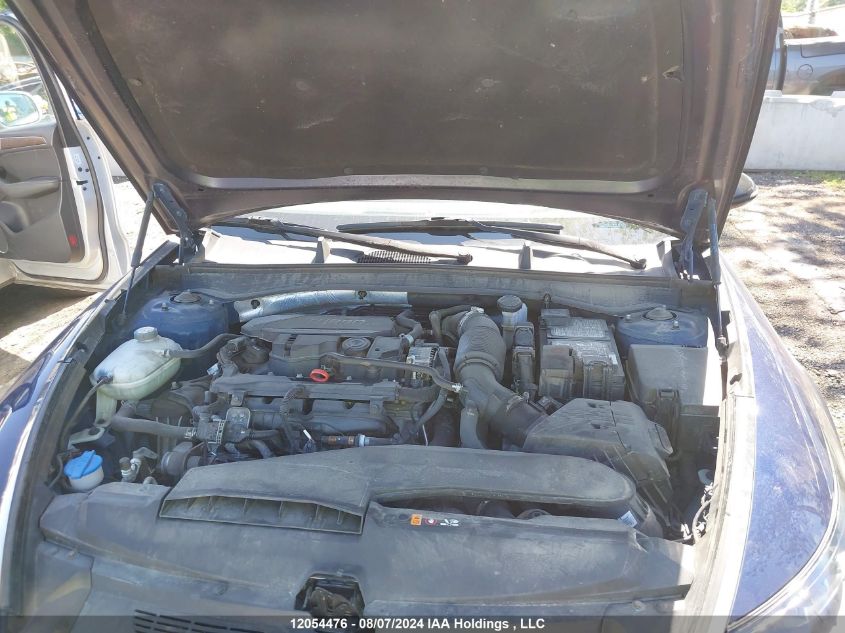 2021 Hyundai Sonata Sel Plus VIN: 5NPEJ4J25MH066014 Lot: 12054476