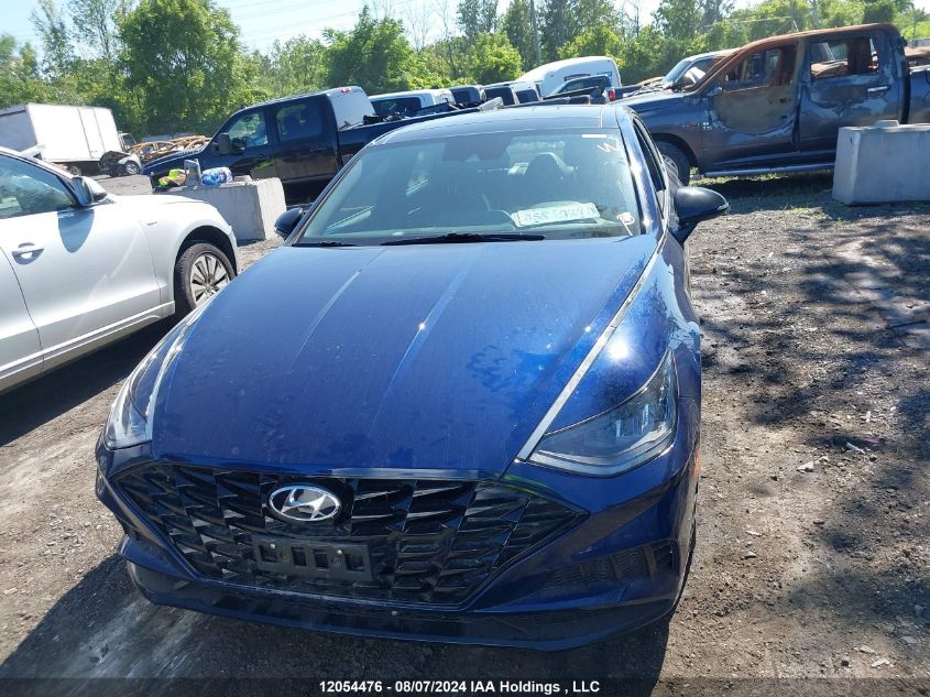 2021 Hyundai Sonata Sel Plus VIN: 5NPEJ4J25MH066014 Lot: 12054476