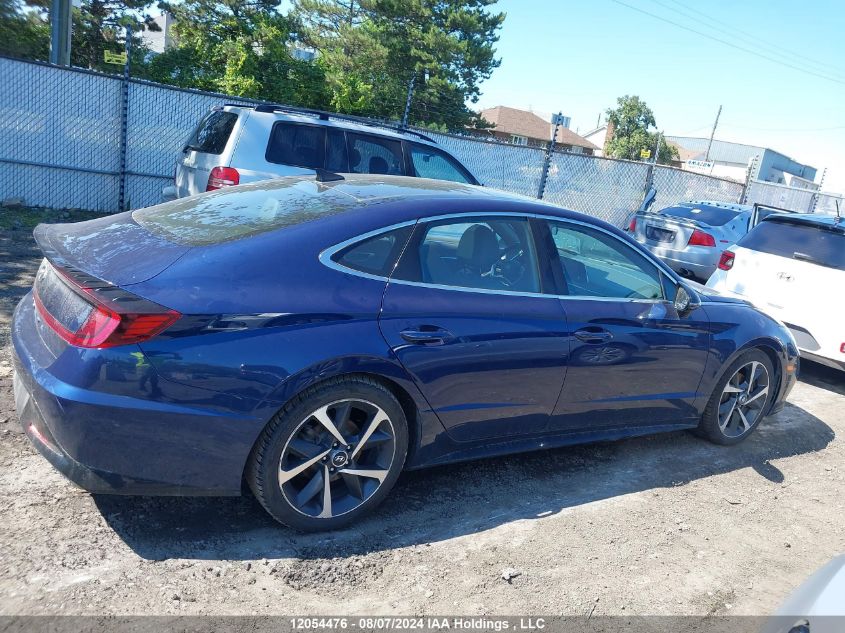 2021 Hyundai Sonata Sel Plus VIN: 5NPEJ4J25MH066014 Lot: 12054476