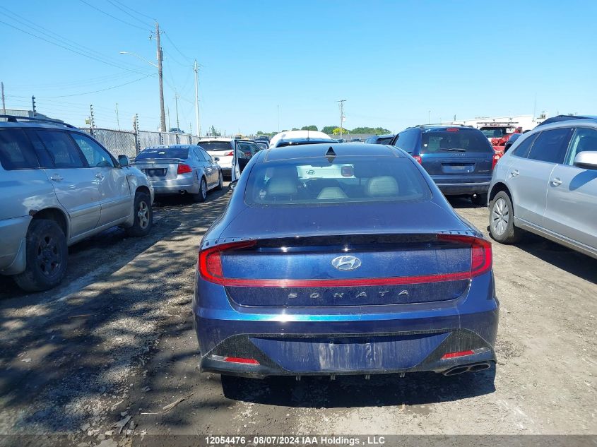2021 Hyundai Sonata Sel Plus VIN: 5NPEJ4J25MH066014 Lot: 12054476