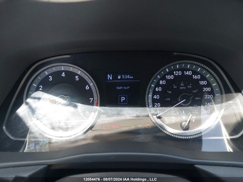 2021 Hyundai Sonata Sel Plus VIN: 5NPEJ4J25MH066014 Lot: 12054476