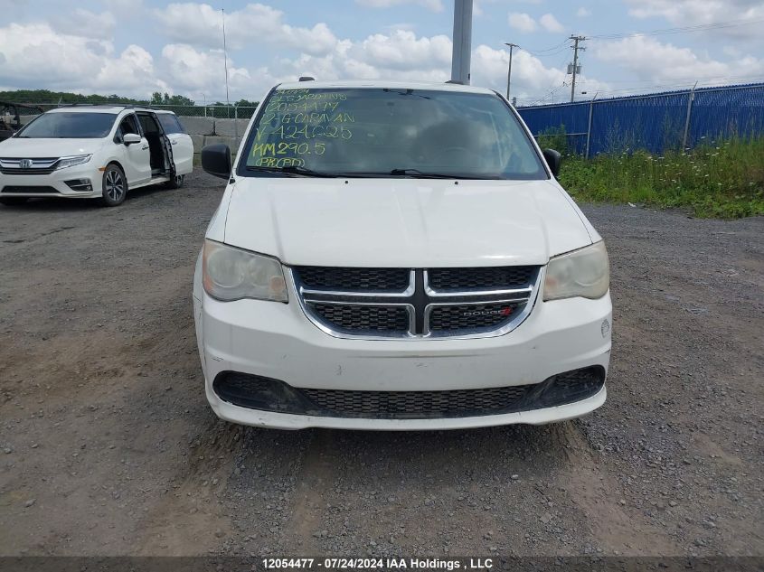 2C4RDGBG9CR424625 2012 Dodge Grand Caravan Se