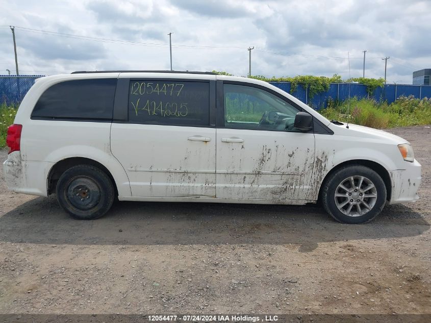 2C4RDGBG9CR424625 2012 Dodge Grand Caravan Se