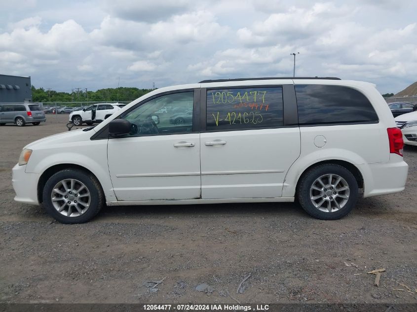 2C4RDGBG9CR424625 2012 Dodge Grand Caravan Se