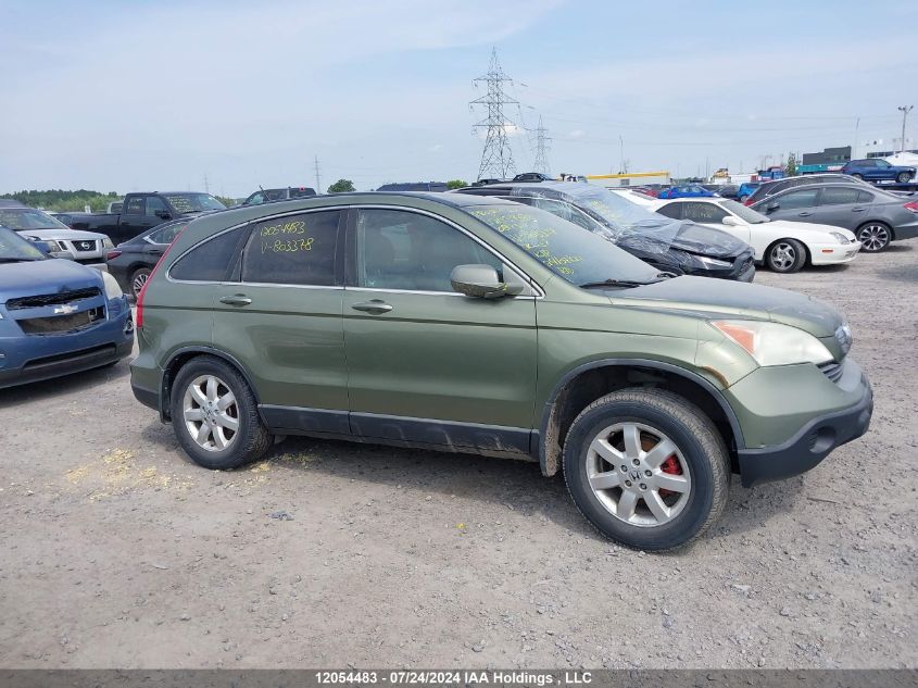 2008 Honda Cr-V VIN: 5J6RE48708L803378 Lot: 12054483