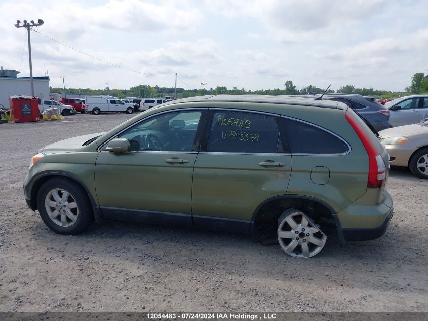 2008 Honda Cr-V VIN: 5J6RE48708L803378 Lot: 12054483