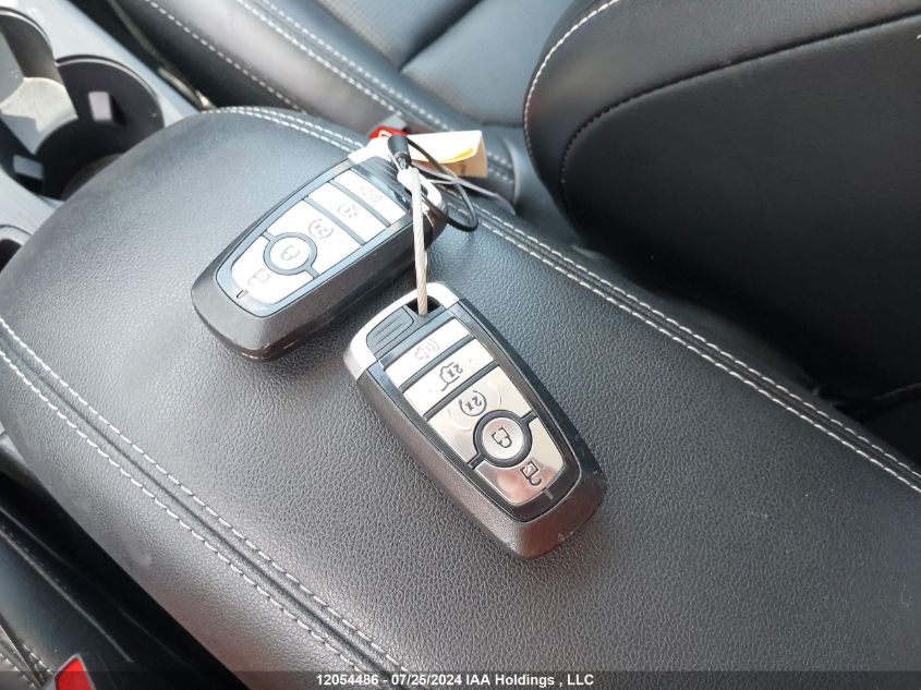 2023 Ford Escape Platinum VIN: 1FMCU9JA5PUA32034 Lot: 12054486