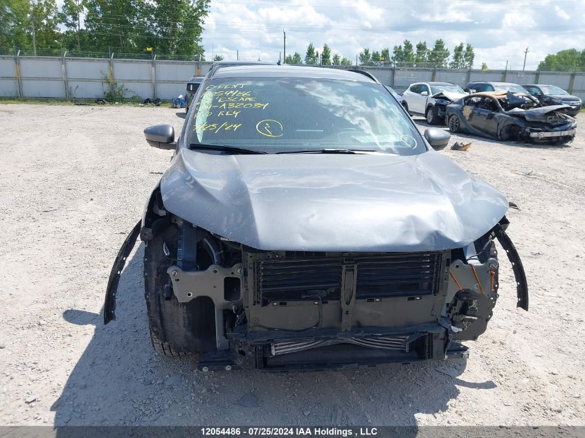 2023 Ford Escape Platinum VIN: 1FMCU9JA5PUA32034 Lot: 12054486