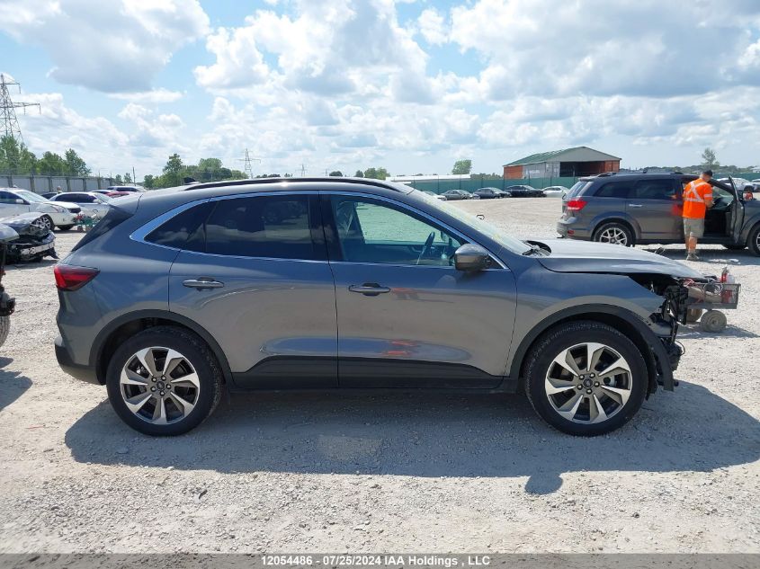 2023 Ford Escape Platinum VIN: 1FMCU9JA5PUA32034 Lot: 12054486