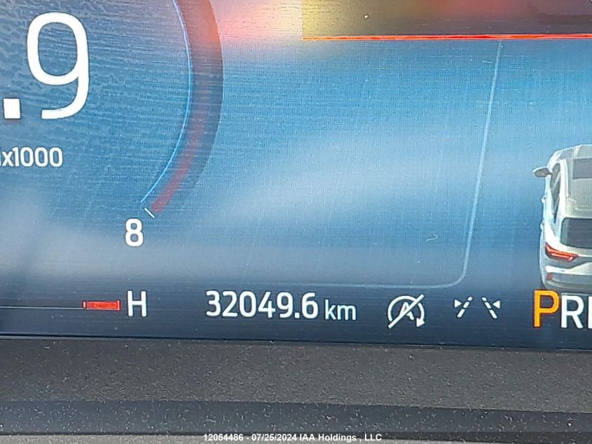 2023 Ford Escape Platinum VIN: 1FMCU9JA5PUA32034 Lot: 12054486