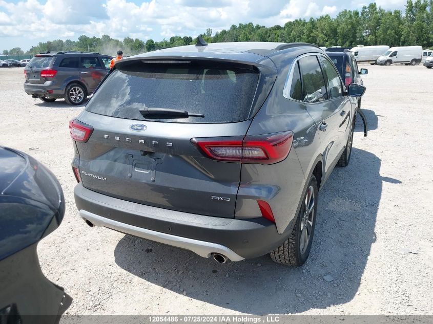 2023 Ford Escape Platinum VIN: 1FMCU9JA5PUA32034 Lot: 12054486