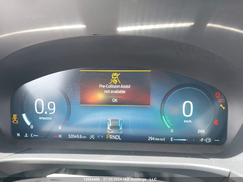 2023 Ford Escape Platinum VIN: 1FMCU9JA5PUA32034 Lot: 12054486