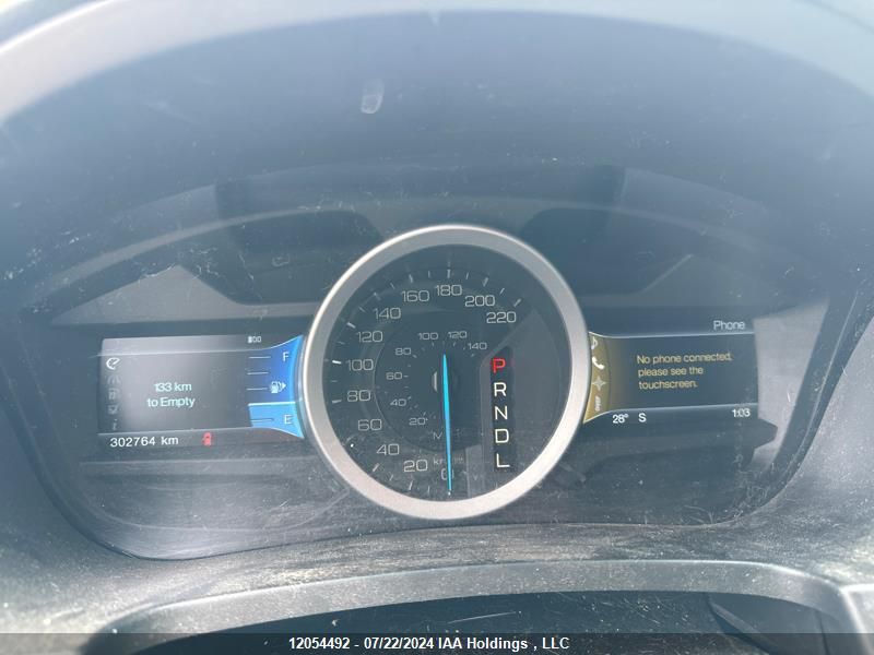 2012 Ford Explorer Xlt VIN: 1FMHK7D99CGA75852 Lot: 12054492