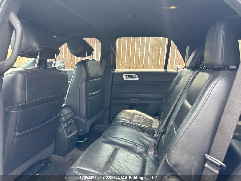 2012 Ford Explorer Xlt VIN: 1FMHK7D99CGA75852 Lot: 12054492