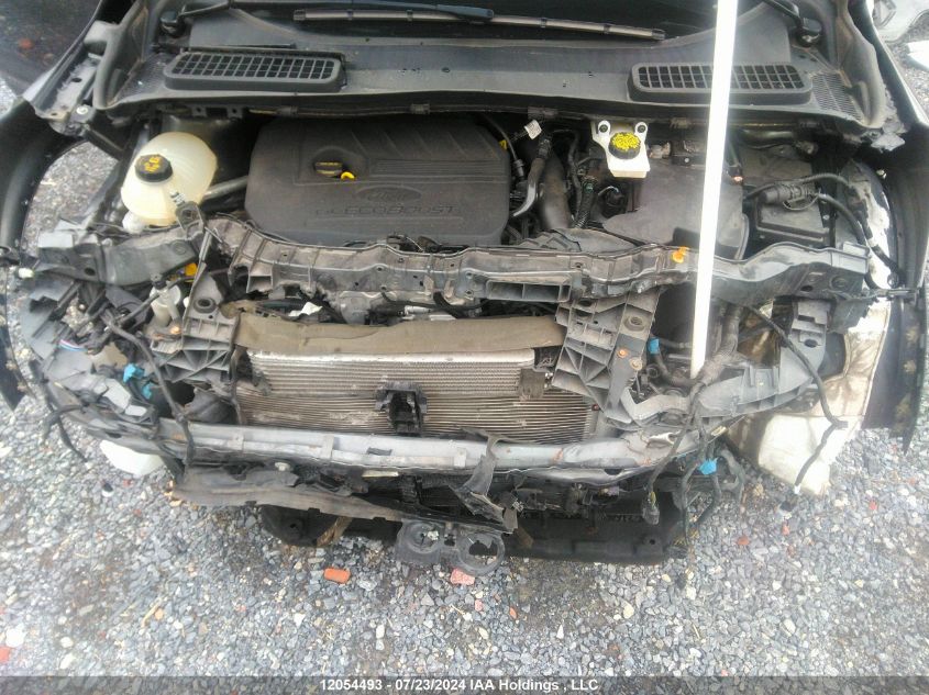 2018 Ford Escape Sel VIN: 1FMCU0HDXJUC14699 Lot: 12054493