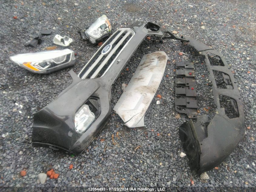 2018 Ford Escape Sel VIN: 1FMCU0HDXJUC14699 Lot: 12054493