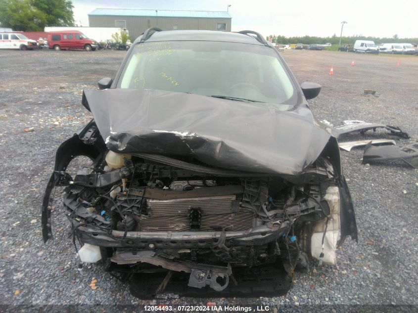 2018 Ford Escape Sel VIN: 1FMCU0HDXJUC14699 Lot: 12054493