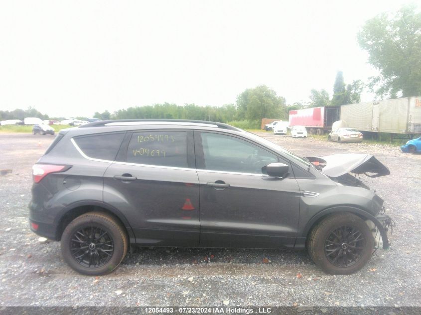 2018 Ford Escape Sel VIN: 1FMCU0HDXJUC14699 Lot: 12054493