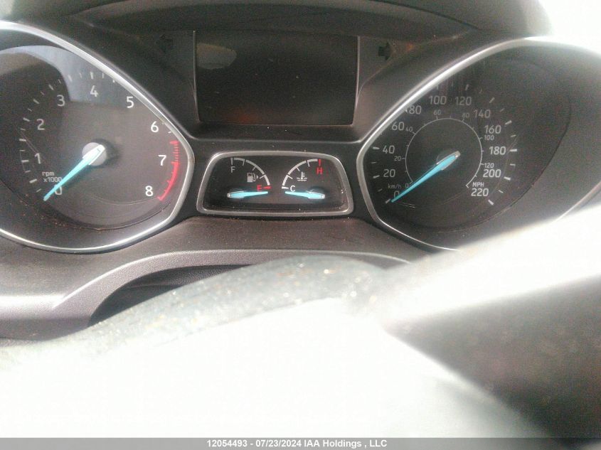 2018 Ford Escape Sel VIN: 1FMCU0HDXJUC14699 Lot: 12054493