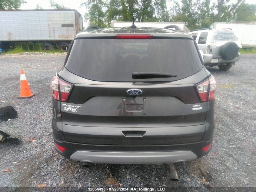 2018 Ford Escape Sel VIN: 1FMCU0HDXJUC14699 Lot: 12054493