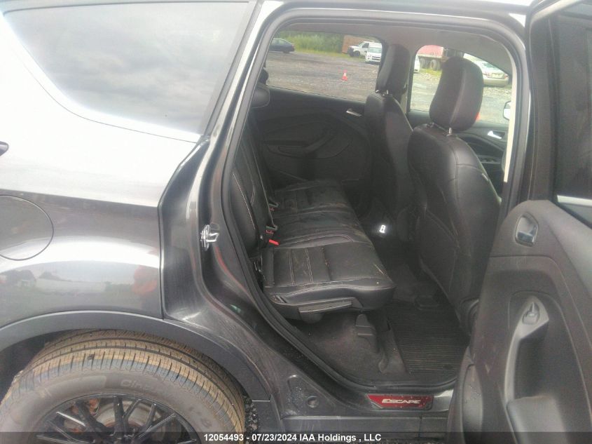 2018 Ford Escape Sel VIN: 1FMCU0HDXJUC14699 Lot: 12054493