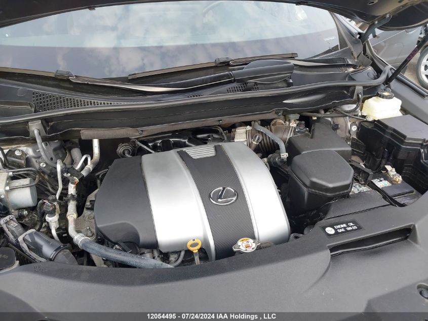 2022 Lexus Rx 350 F Sport VIN: 2T2YZMDA1NC338650 Lot: 12054495