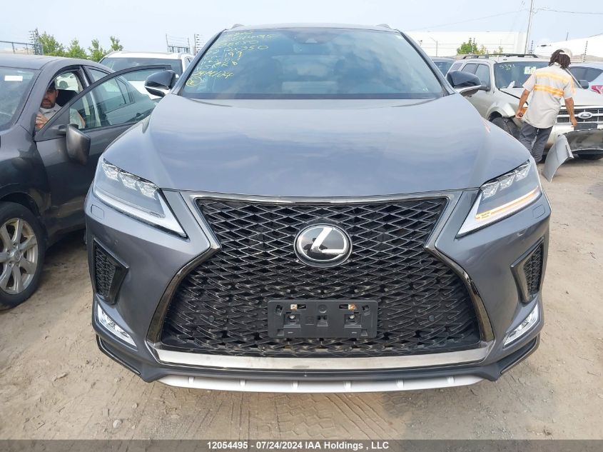 2022 Lexus Rx 350 F Sport VIN: 2T2YZMDA1NC338650 Lot: 12054495