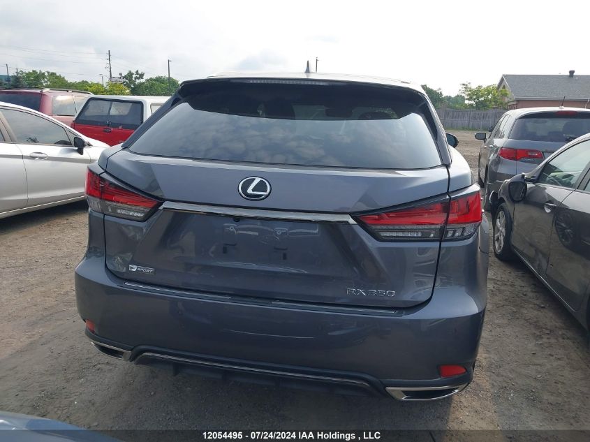 2022 Lexus Rx 350 F Sport VIN: 2T2YZMDA1NC338650 Lot: 12054495