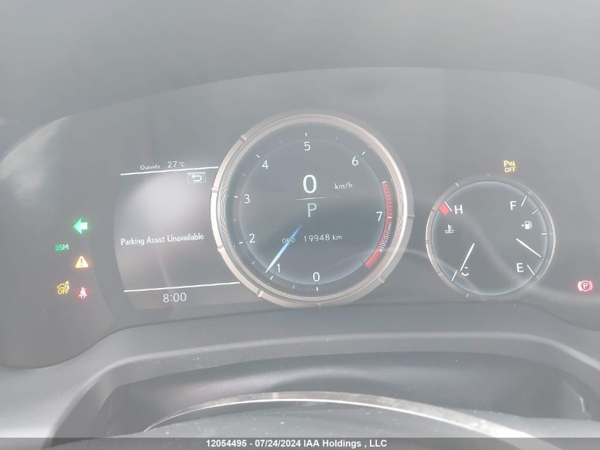 2022 Lexus Rx 350 F Sport VIN: 2T2YZMDA1NC338650 Lot: 12054495