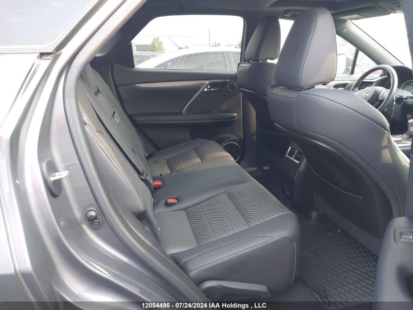 2022 Lexus Rx 350 F Sport VIN: 2T2YZMDA1NC338650 Lot: 12054495