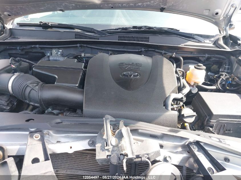 2016 Toyota Tacoma Dbl Cab/Sr/Sr5/Trd Spt/Or VIN: 5TFCZ5AN6GX029806 Lot: 12054497