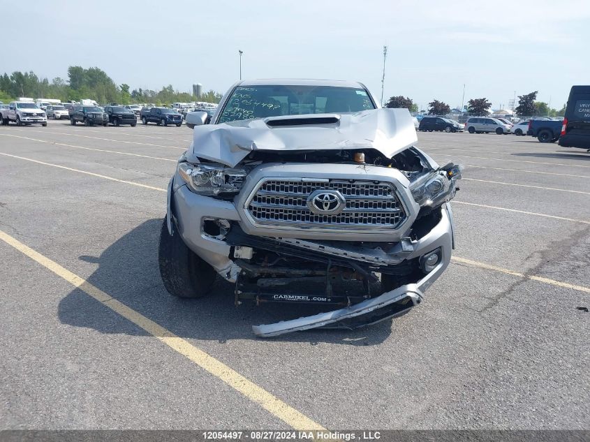 2016 Toyota Tacoma Dbl Cab/Sr/Sr5/Trd Spt/Or VIN: 5TFCZ5AN6GX029806 Lot: 12054497