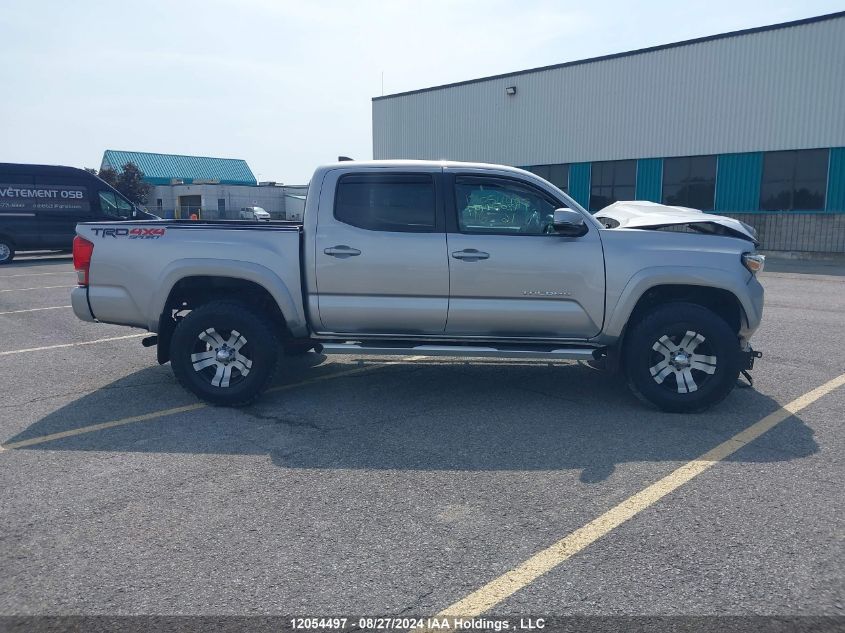 2016 Toyota Tacoma Dbl Cab/Sr/Sr5/Trd Spt/Or VIN: 5TFCZ5AN6GX029806 Lot: 12054497