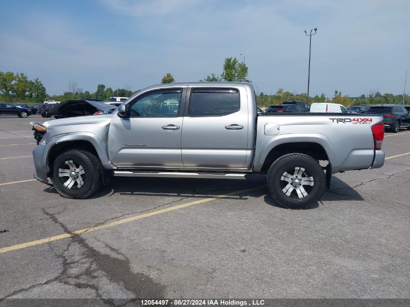 2016 Toyota Tacoma Dbl Cab/Sr/Sr5/Trd Spt/Or VIN: 5TFCZ5AN6GX029806 Lot: 12054497