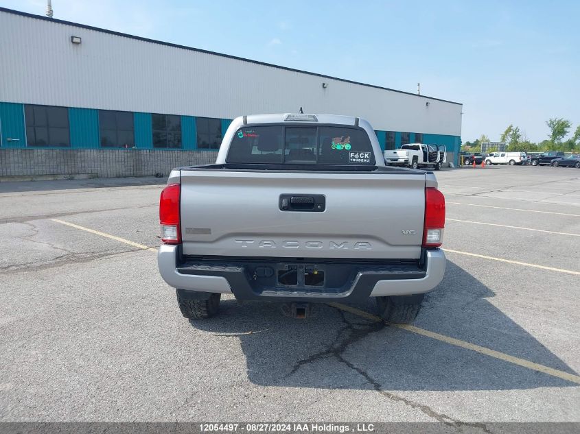 2016 Toyota Tacoma Dbl Cab/Sr/Sr5/Trd Spt/Or VIN: 5TFCZ5AN6GX029806 Lot: 12054497