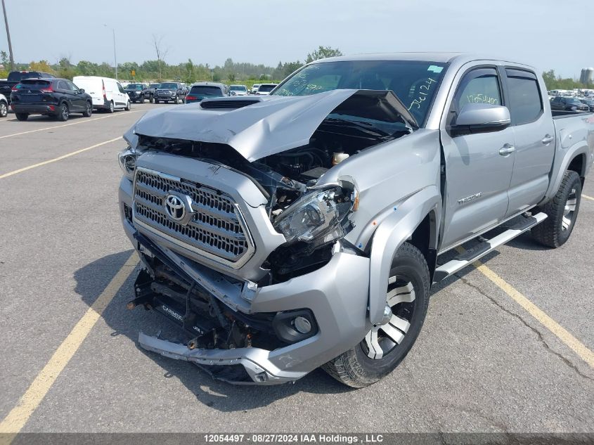 2016 Toyota Tacoma Dbl Cab/Sr/Sr5/Trd Spt/Or VIN: 5TFCZ5AN6GX029806 Lot: 12054497