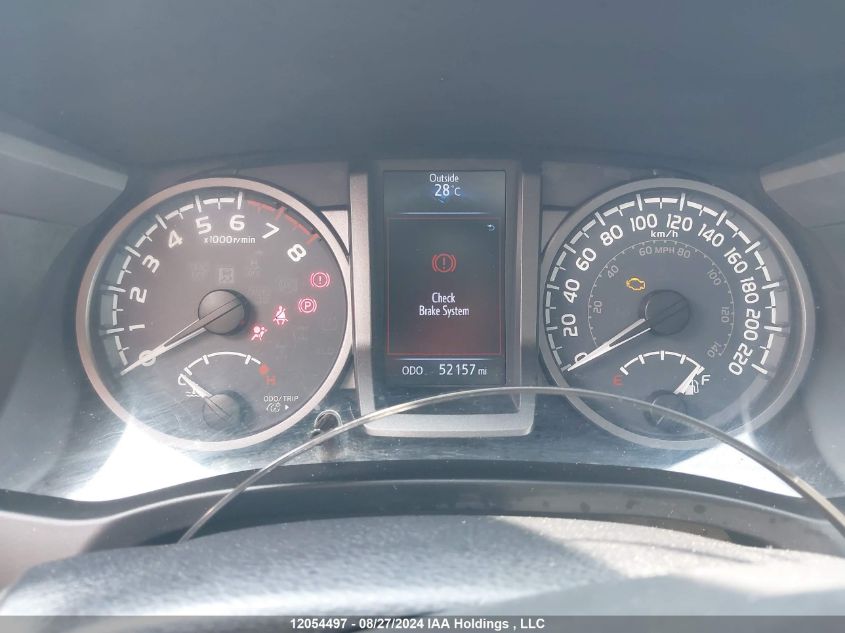 2016 Toyota Tacoma Dbl Cab/Sr/Sr5/Trd Spt/Or VIN: 5TFCZ5AN6GX029806 Lot: 12054497