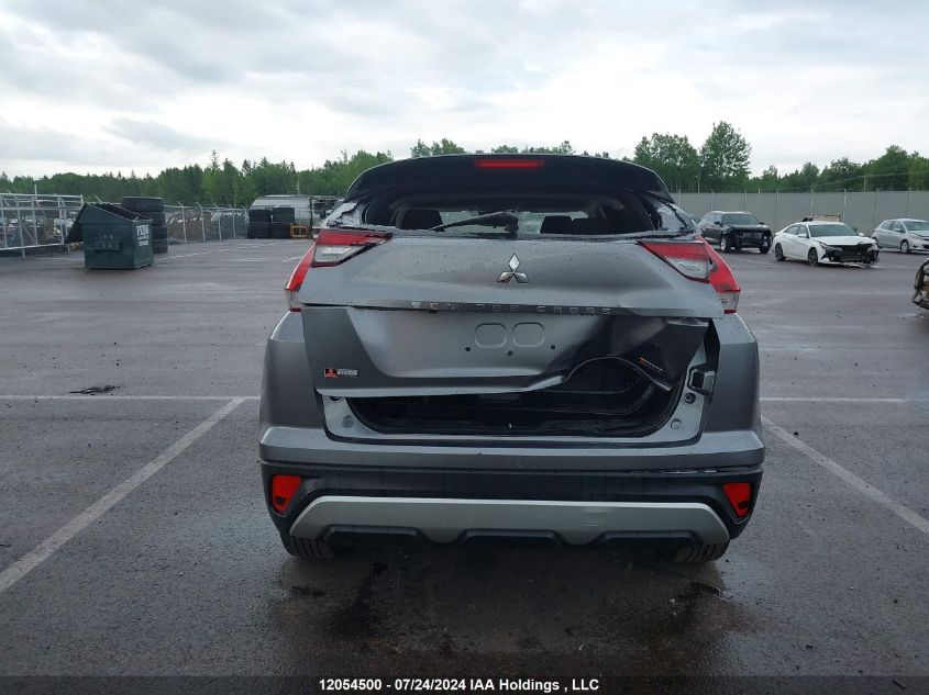 2022 Mitsubishi Eclipse Cross VIN: JA4ATVAA8NZ607292 Lot: 12054500