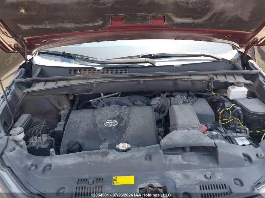 2019 Toyota Highlander Xle VIN: 5TDJZRFH0KS985590 Lot: 12054501