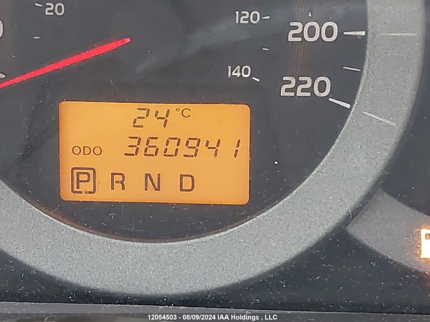 2009 Toyota Rav4 VIN: 2T3BF33V09W017258 Lot: 12054503