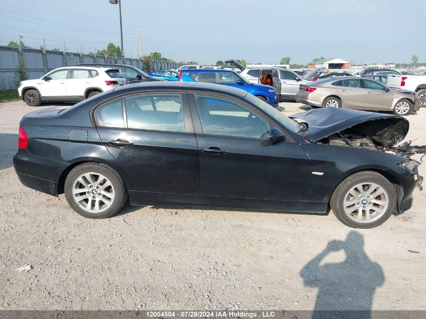 2006 BMW 3 Series VIN: WBAVB13556PT19369 Lot: 12054504