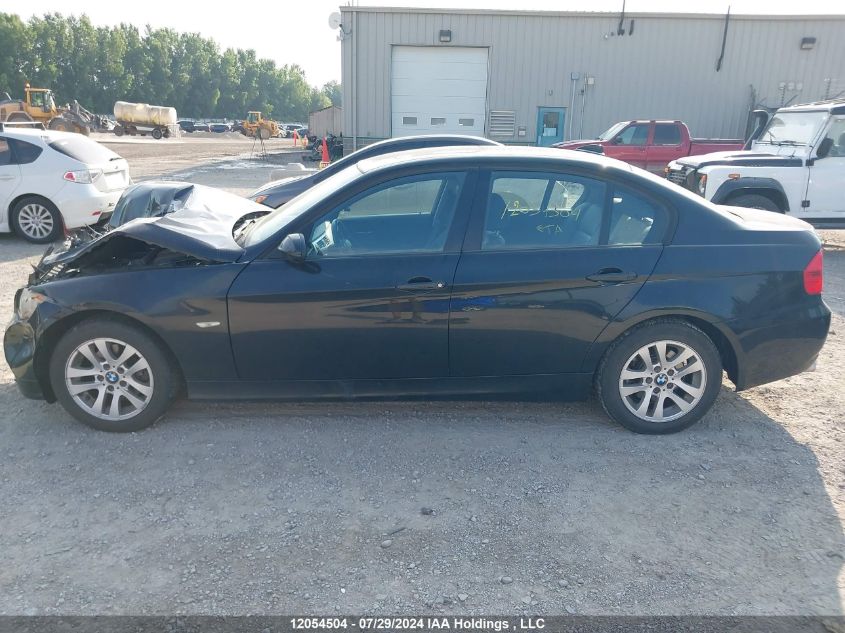 2006 BMW 3 Series VIN: WBAVB13556PT19369 Lot: 12054504