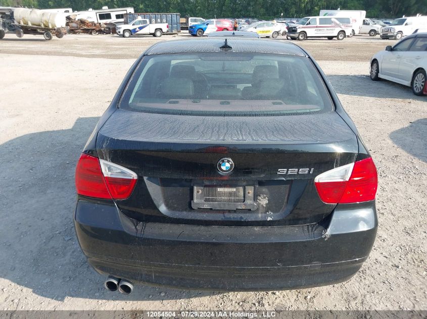 2006 BMW 3 Series VIN: WBAVB13556PT19369 Lot: 12054504