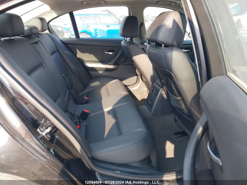 2006 BMW 3 Series VIN: WBAVB13556PT19369 Lot: 12054504