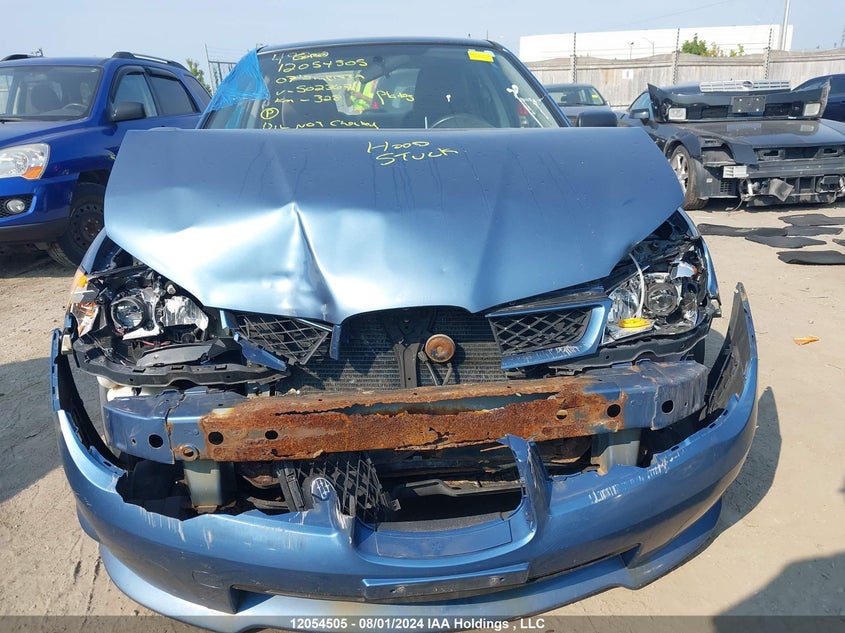 2007 Subaru Impreza VIN: JF1GD61677H502367 Lot: 12054505