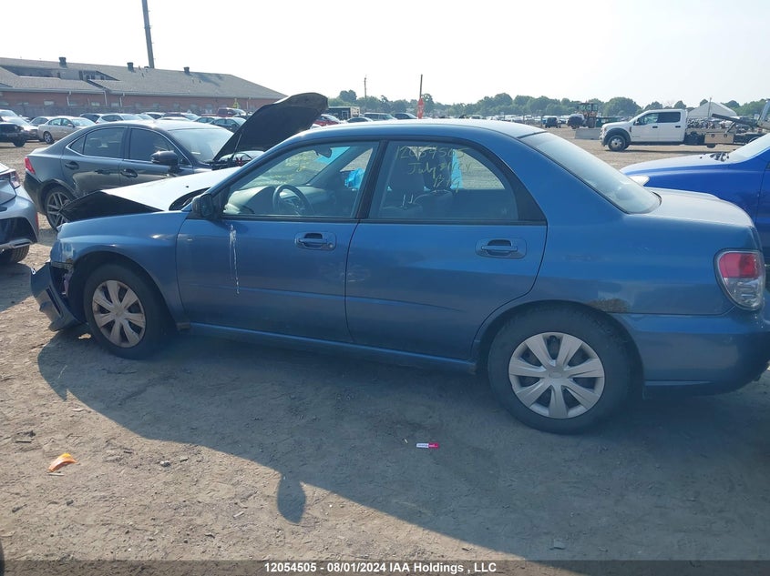 2007 Subaru Impreza VIN: JF1GD61677H502367 Lot: 12054505