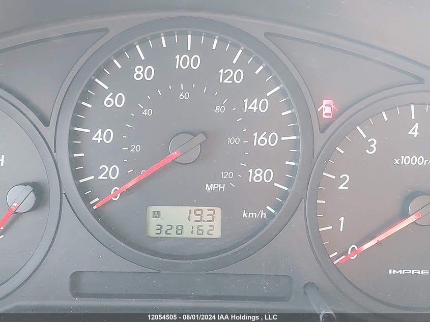 2007 Subaru Impreza VIN: JF1GD61677H502367 Lot: 12054505