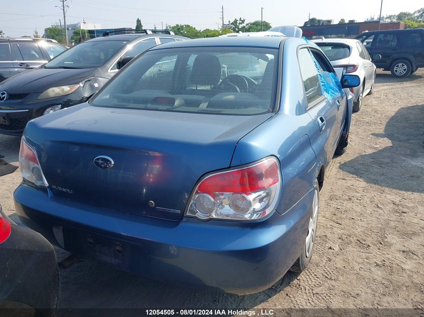 2007 Subaru Impreza VIN: JF1GD61677H502367 Lot: 12054505